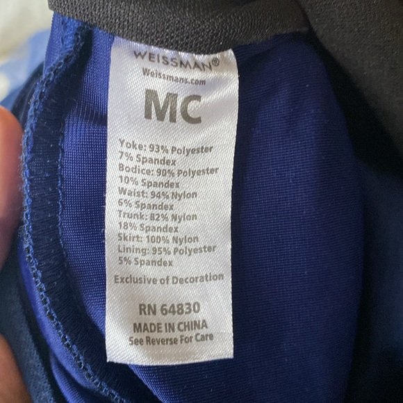 Weissman dance costume for ballet, skating, theatre size MC - Picture 9 of 12